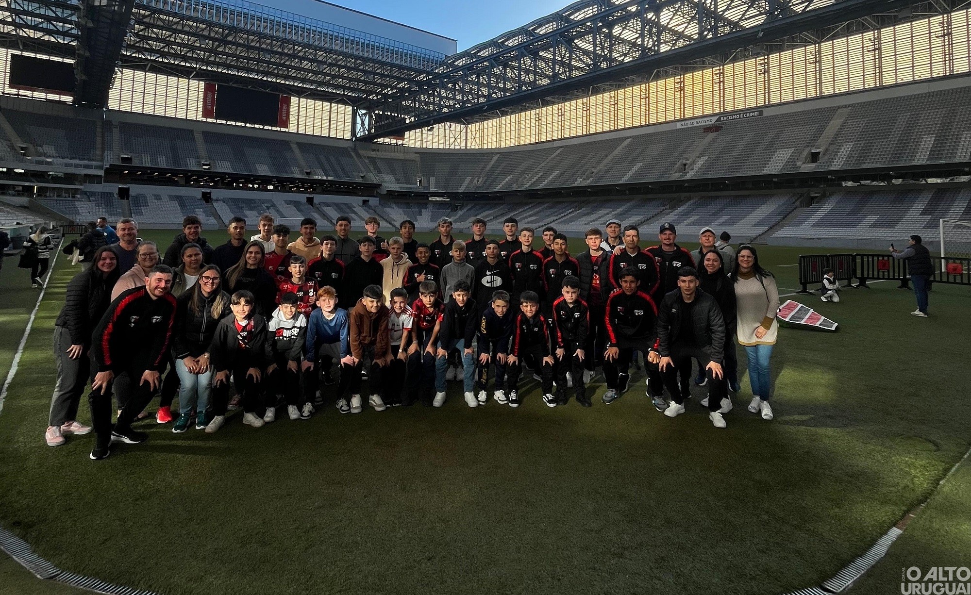 Núcleo Trieste-FW participa de semana avaliativa em Curitiba