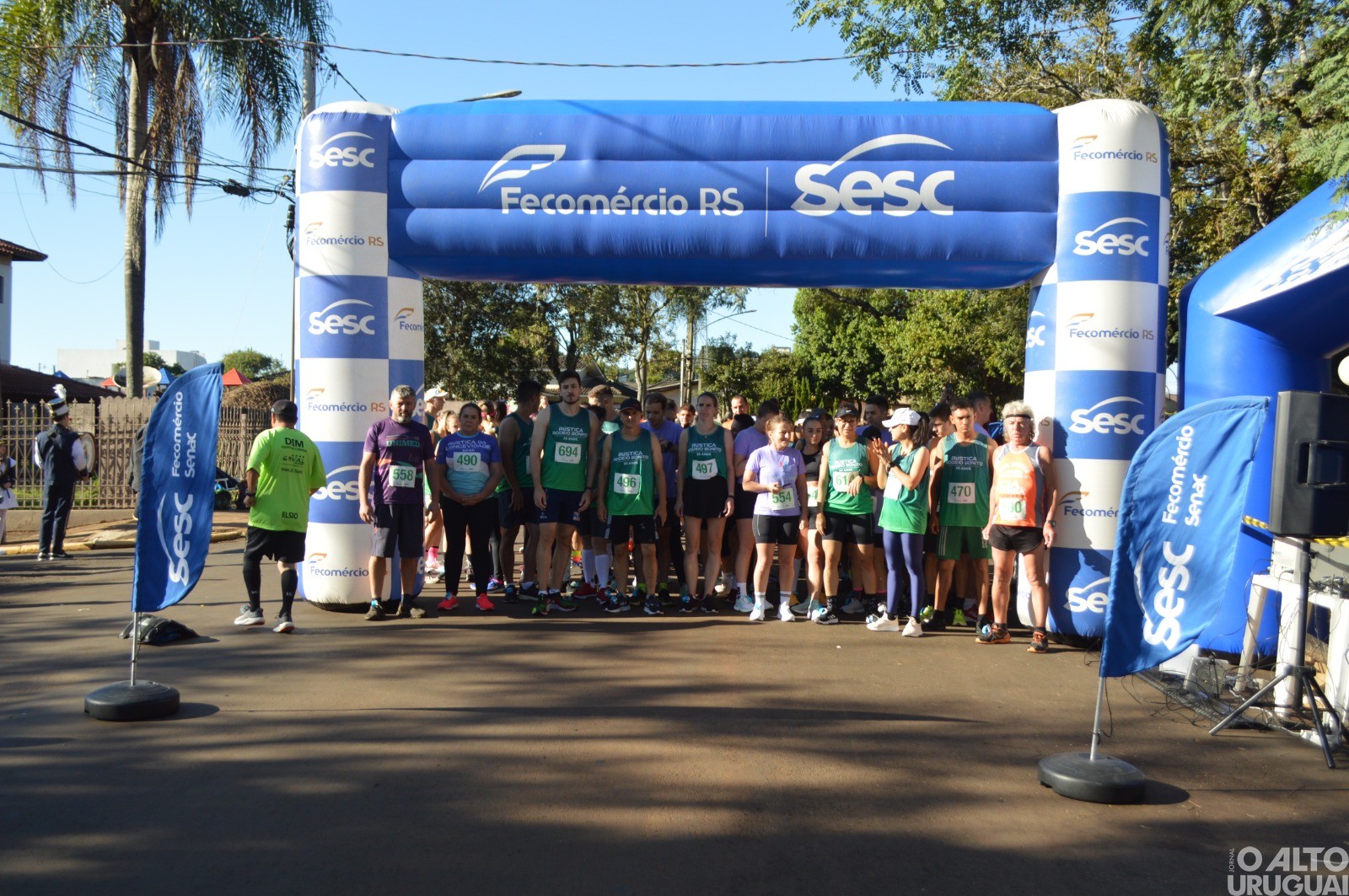 Rústica marca aniversário de Rodeio Bonito