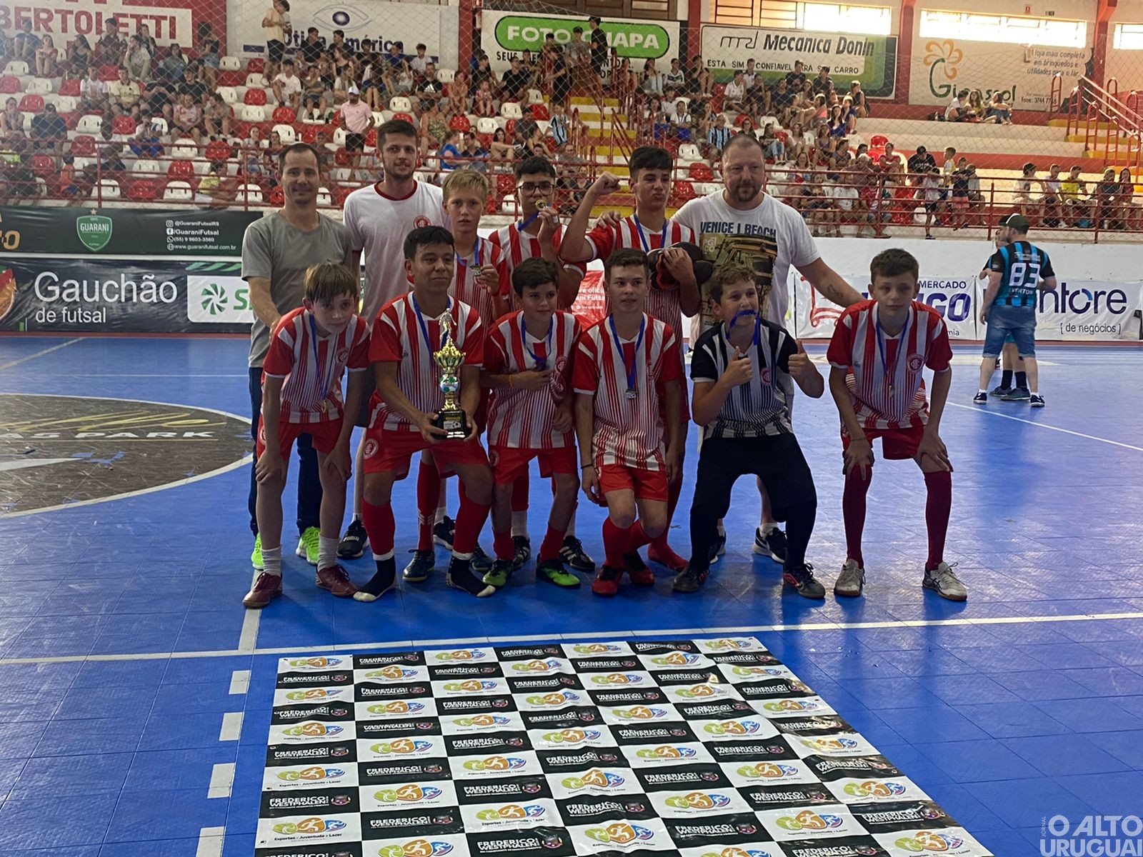 FW conhece os campeões do Municipalito