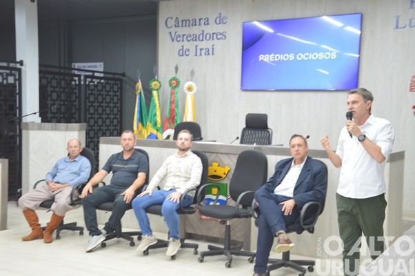 Iraí Summit marca início de planejamento estratégico para o município