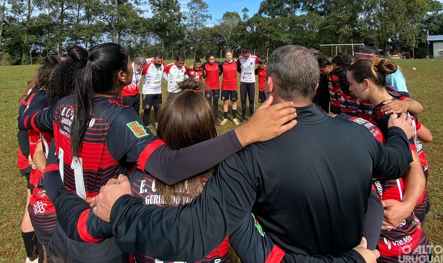 Gurias do Yucumã está em busca de técnicos para 2025