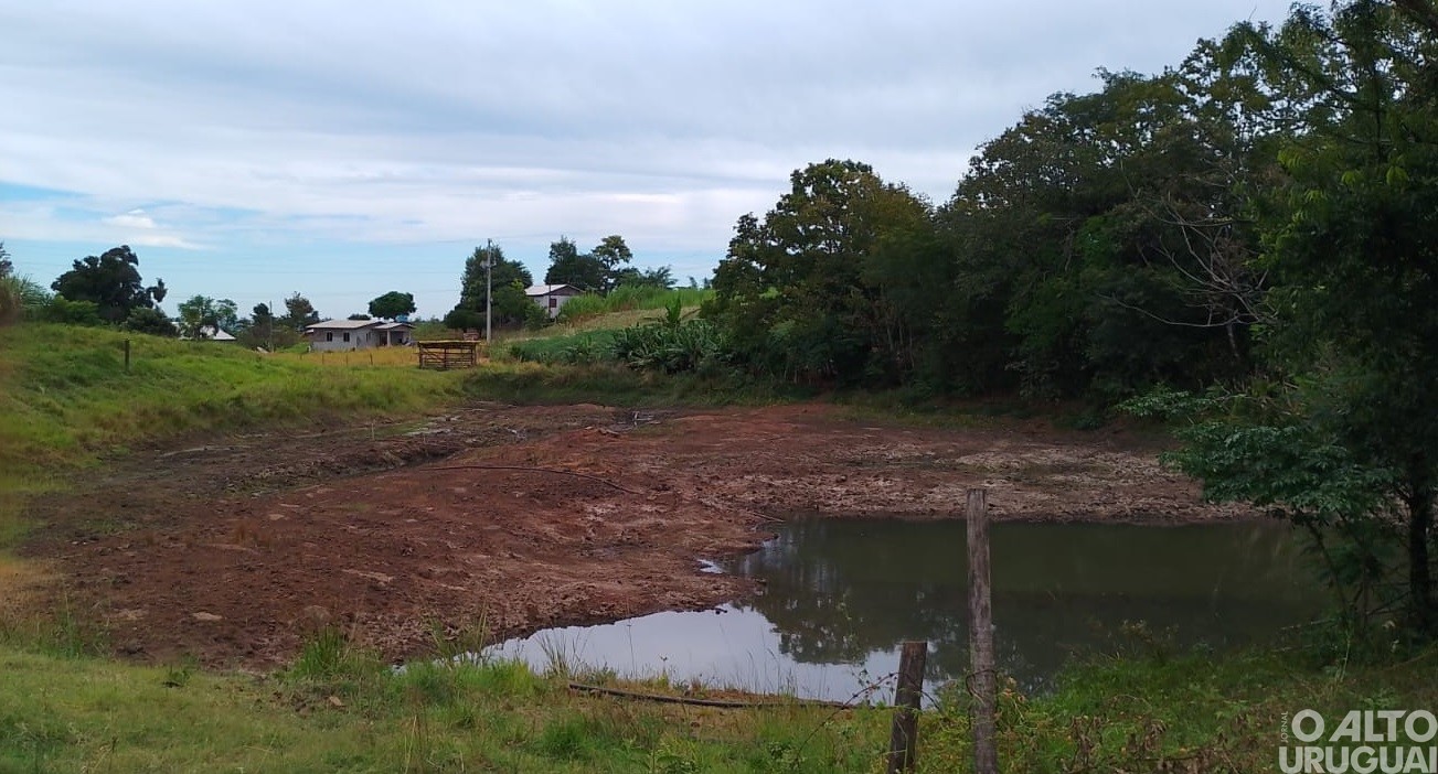 Estiagem impacta agropecuária em Pinheirinho do Vale