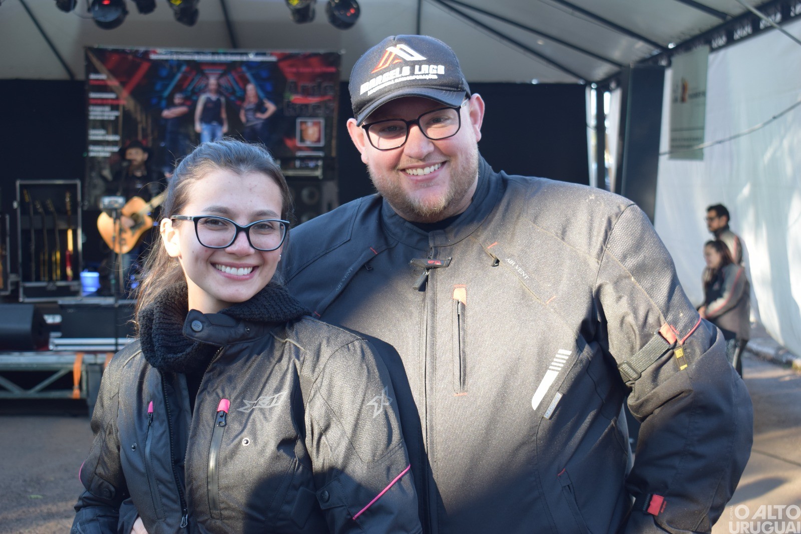 Banda Arde Rock faz show na Praça Gildo Possamai