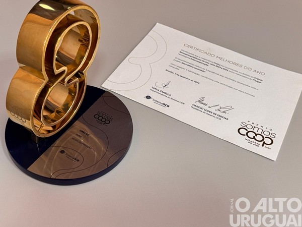 Creluz conquista primeiro lugar no Prêmio SomosCoop Melhores do Ano