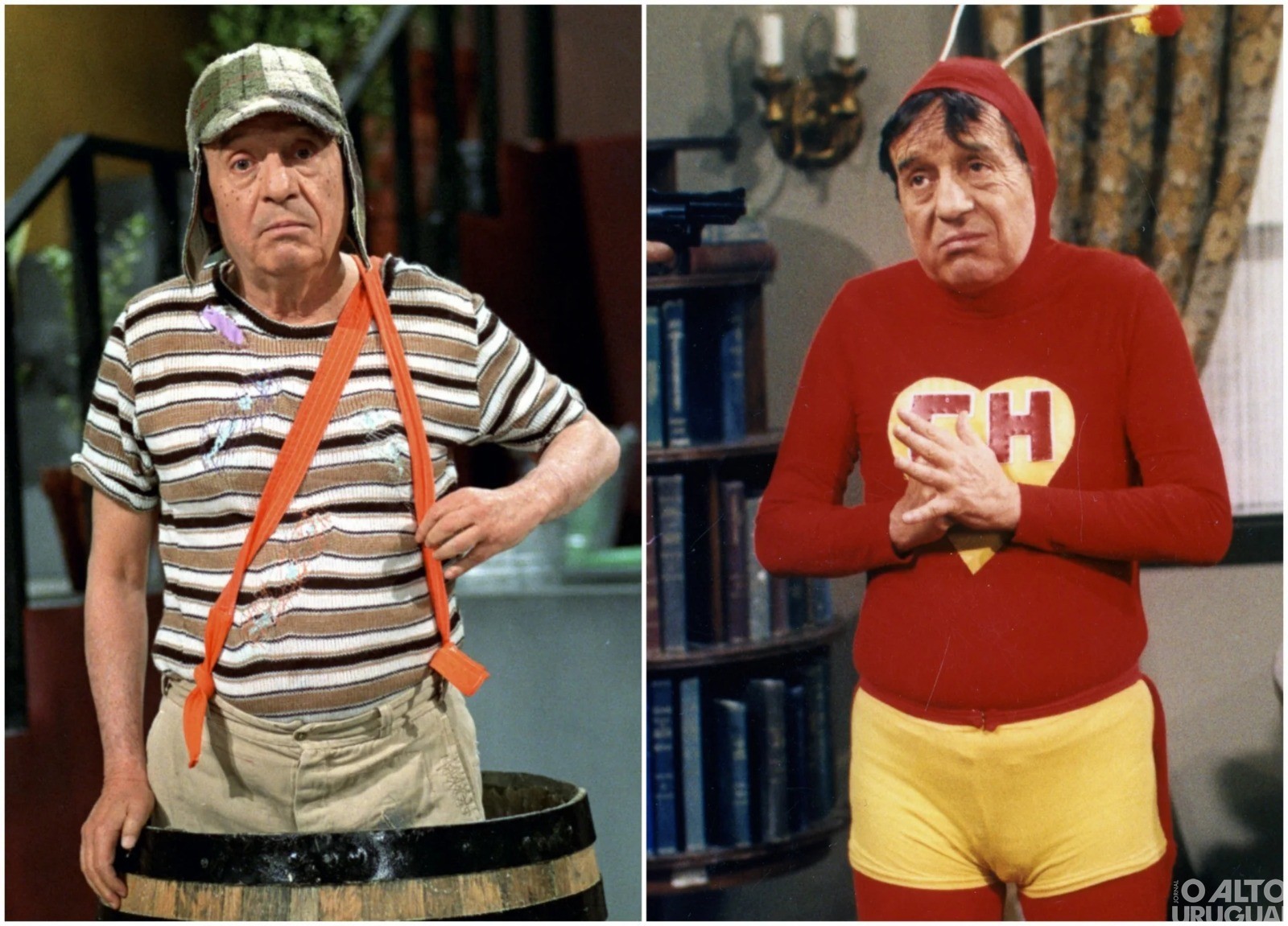 Chaves e Chapolin voltarão a ser exibidos no SBT