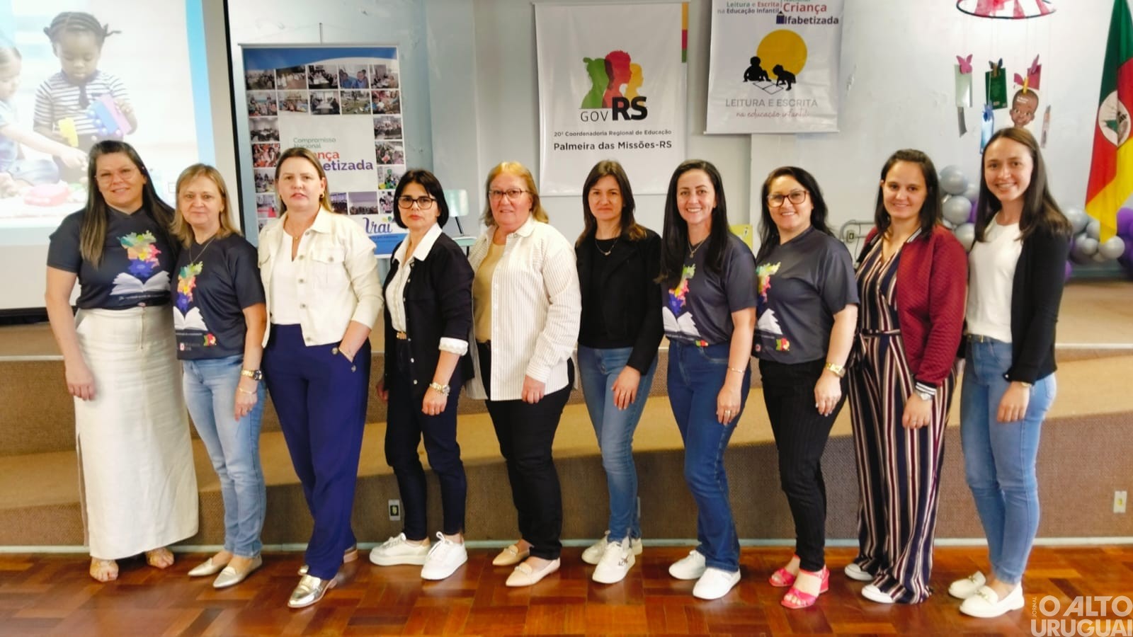 Professores de Jaboticaba participam de Seminário Regional
