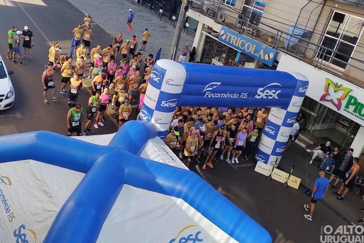 Rústica da Longevidade/Corrida do Outubro Rosa está com inscrições abertas