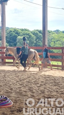 Equoterapia para melhorar a saúde e o bem-estar de todos