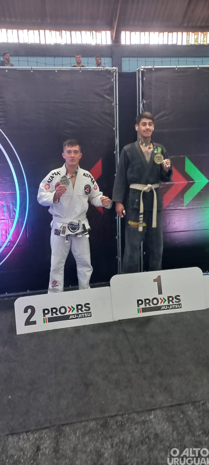 Clube do Jiu-jitsu FW participa do maior campeonato da modalidade