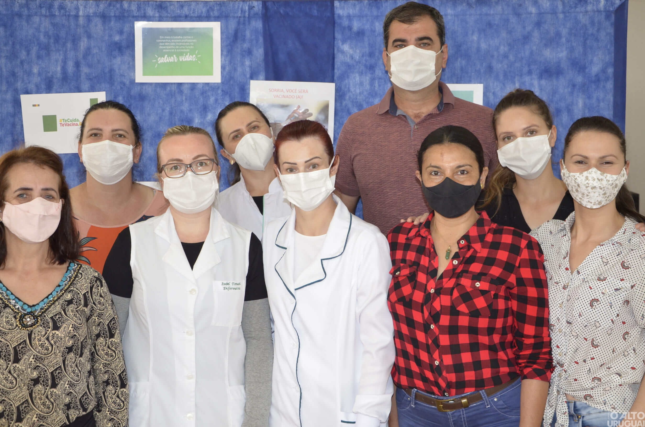 Caiçara conclui imunização com primeira dose a todos os grupos prioritários