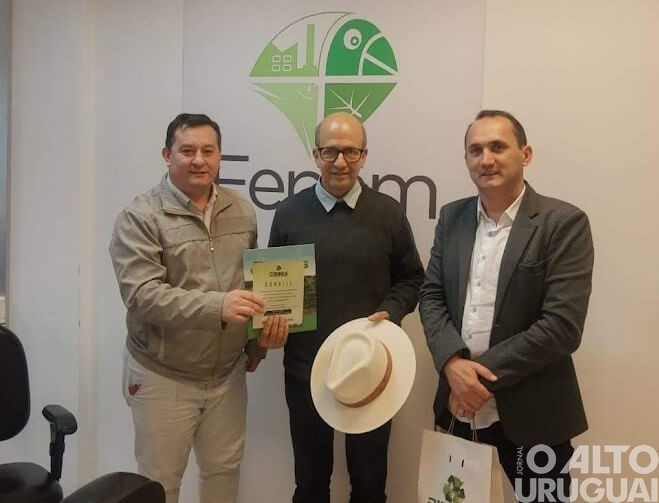 Presidente do Cigres cumpre agenda na capital do Estado