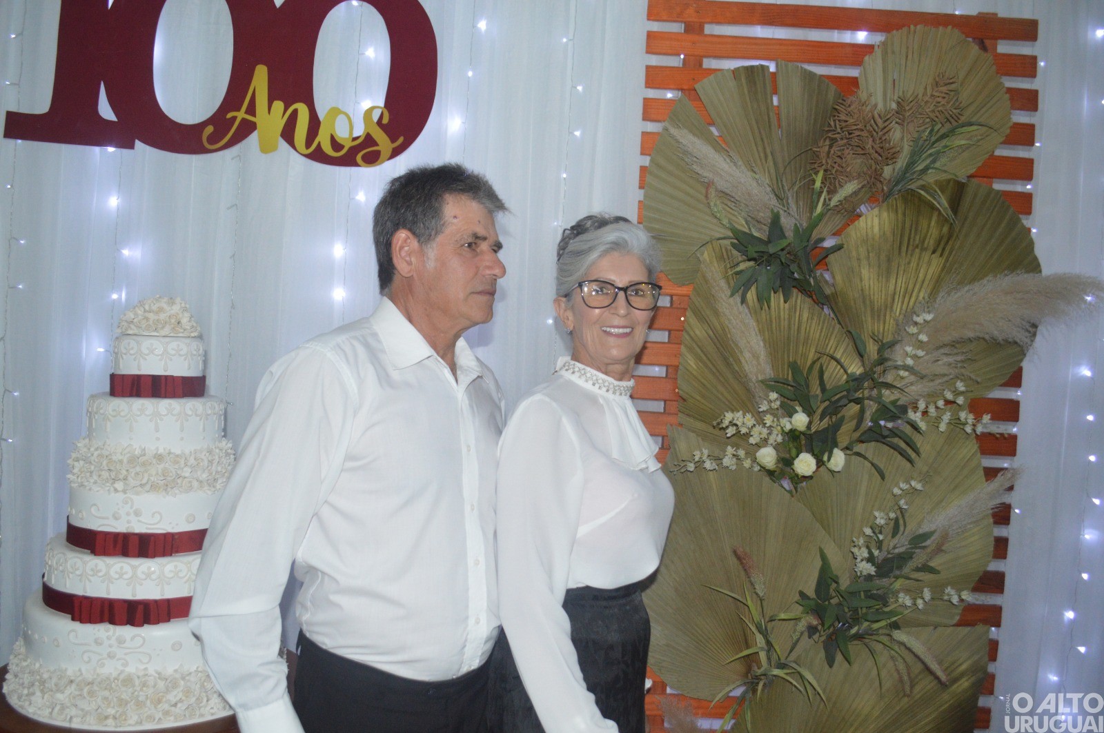 Centenas de pessoas participam das comemorações dos 100 anos de São João do Porto