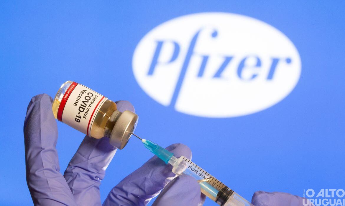 Brasil receberá primeiro lote de vacinas da Pfizer