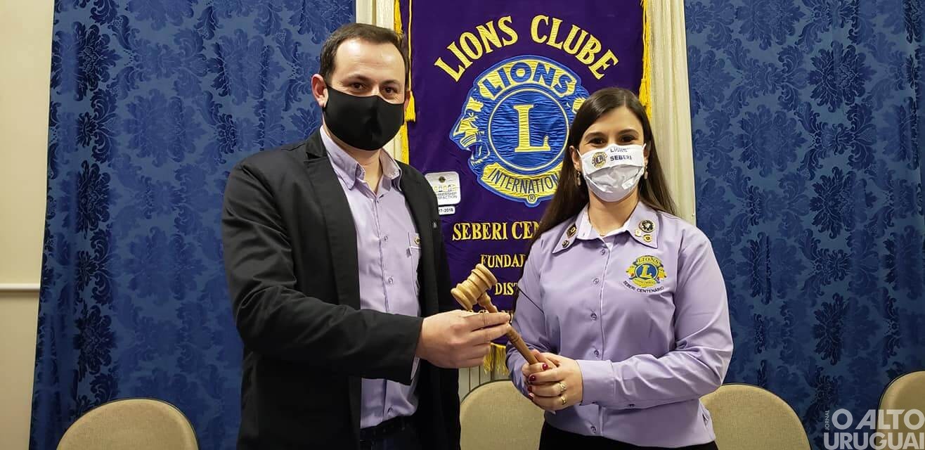Seberi: Lions Clube Centenário empossa nova diretoria