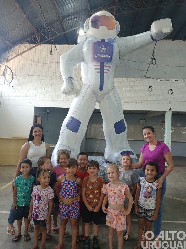 Rodeio Bonito dá início ao ano letivo com atração diferenciada