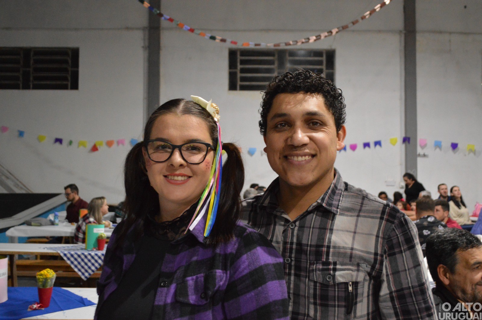 Comunidade da linha São Luís realiza Arraiá Junino