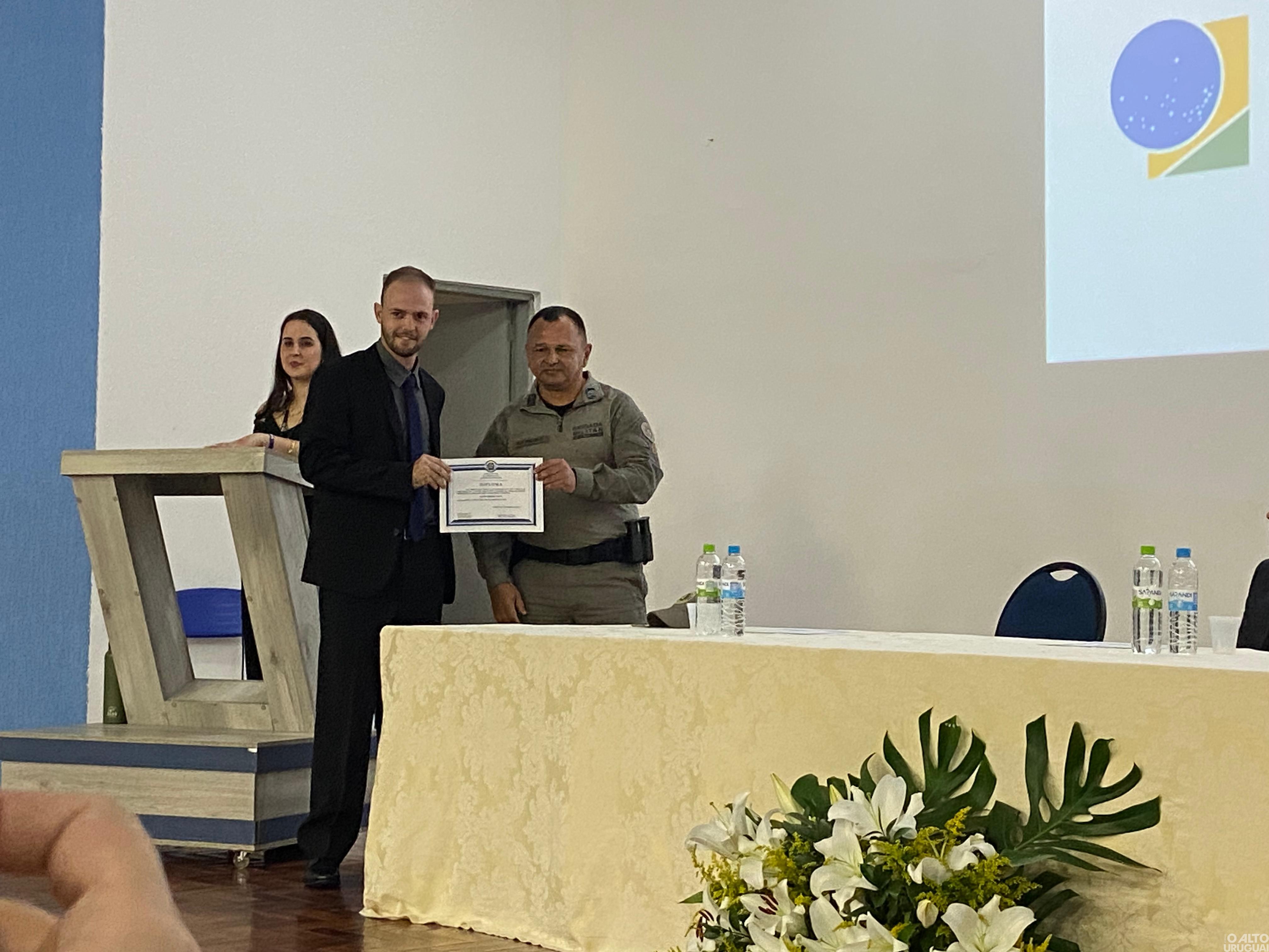 Diplomados eleitos nos municípios da 64ª Zona Eleitoral