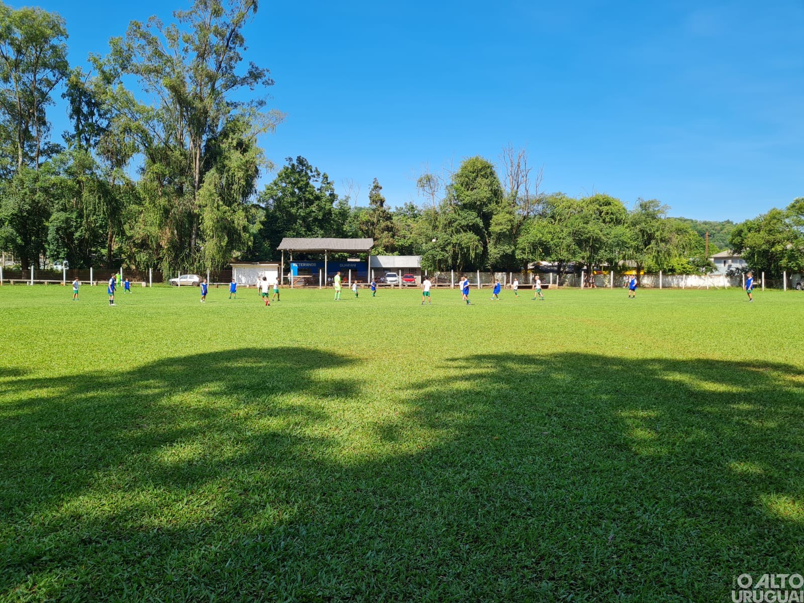 Cerro Grande está nas finais do Campeonato Regional Escolinhas do União Frederiquense