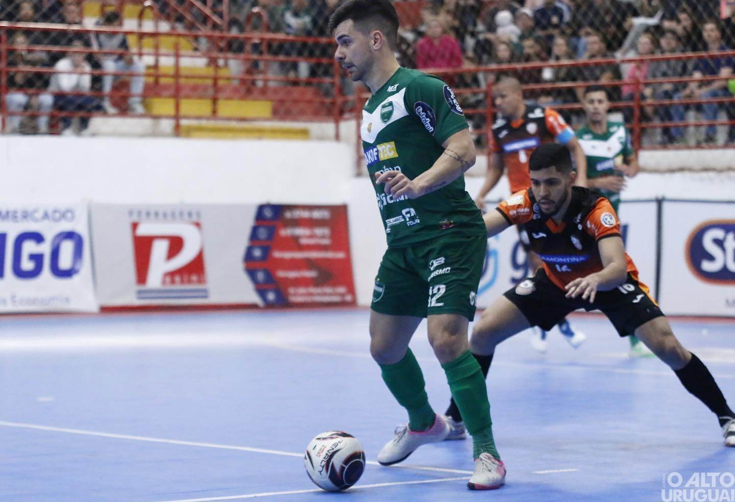 Guarani é derrotado pela ACBF