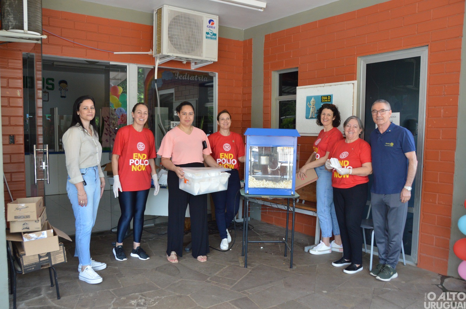 Dia D da Campanha de Multivacinação segue até as 17 horas em FW