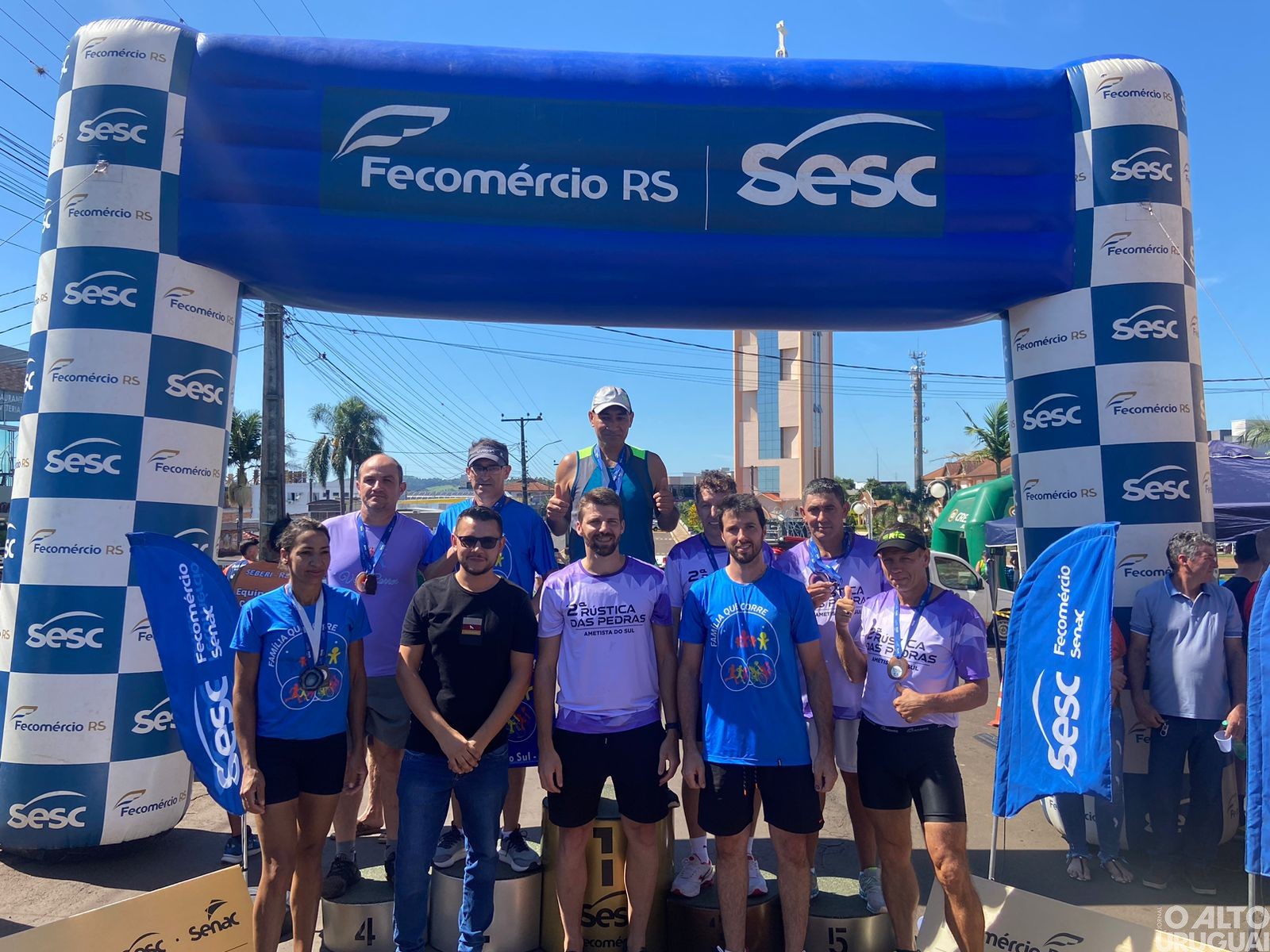 Rústica das Pedras reúne mais de 200 participantes