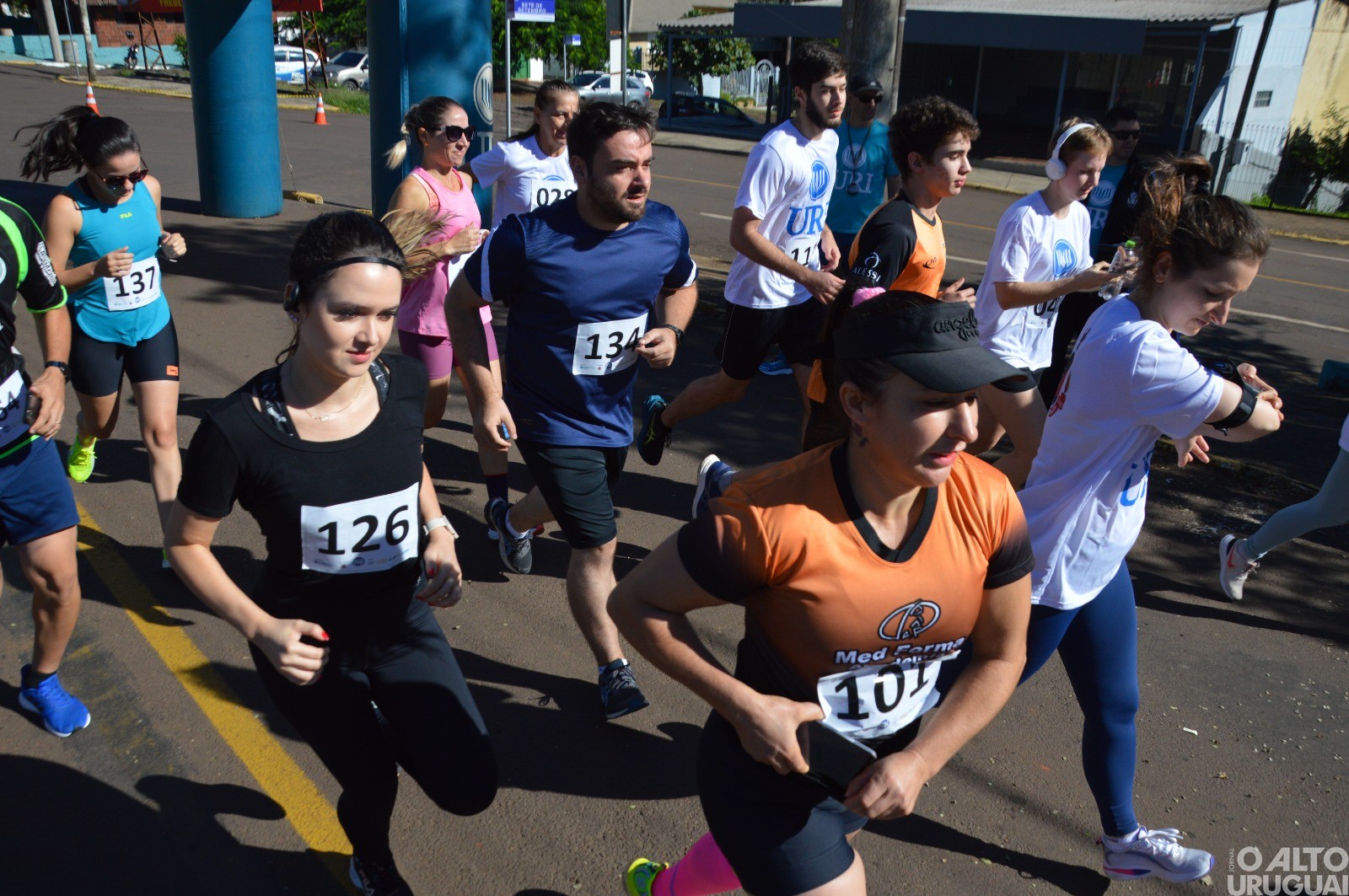 Atletas da região participam da rústica da URI/FW