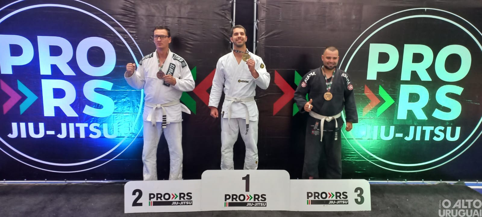 Clube do Jiu-jitsu FW participa do maior campeonato da modalidade
