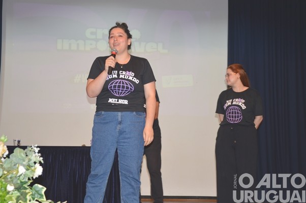Caravana do Enem reúne mais de 600 estudantes na URI/FW