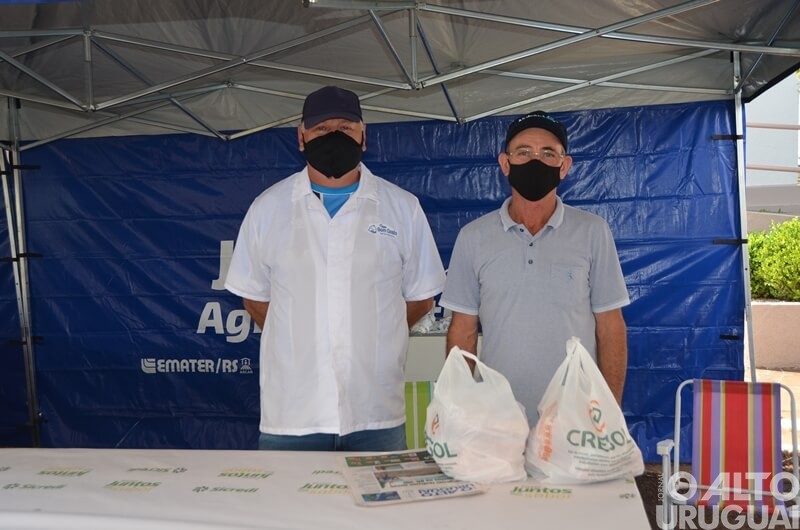 Feira da Agricultura Familiar é retomada em Taquaruçu do Sul