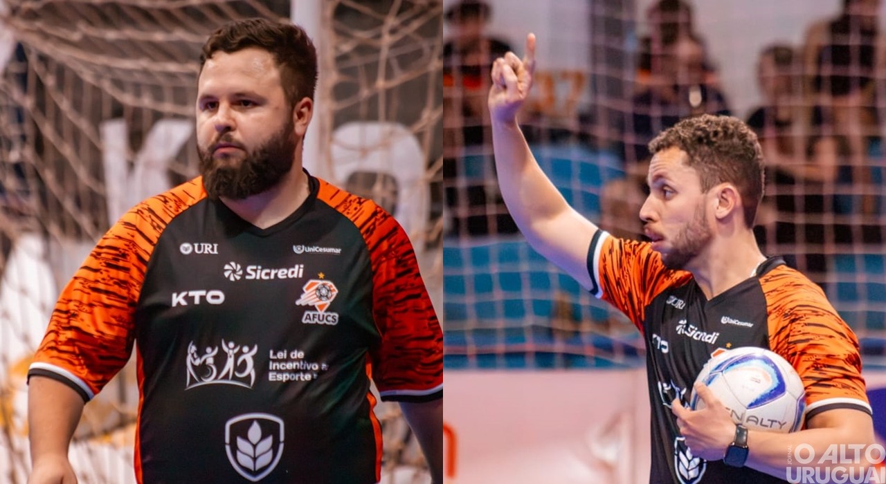 AFUCS anuncia renovação de dois profissionais para a comissão técnica de 2025