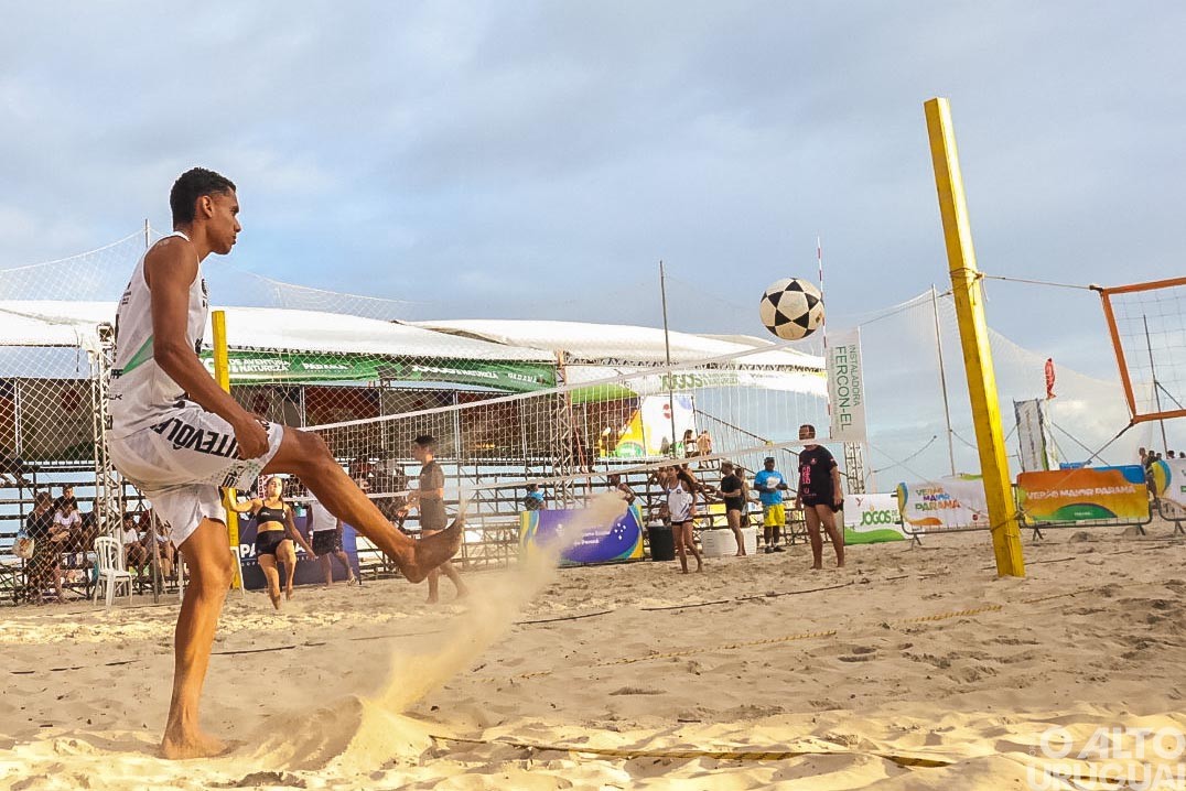 Inscrições para Torneio Interregional de Futevôlei encerram sexta-feira