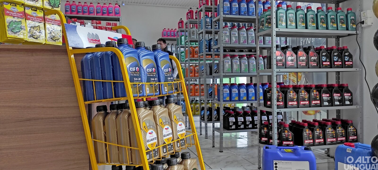 Loja do Óleo inaugura em FW