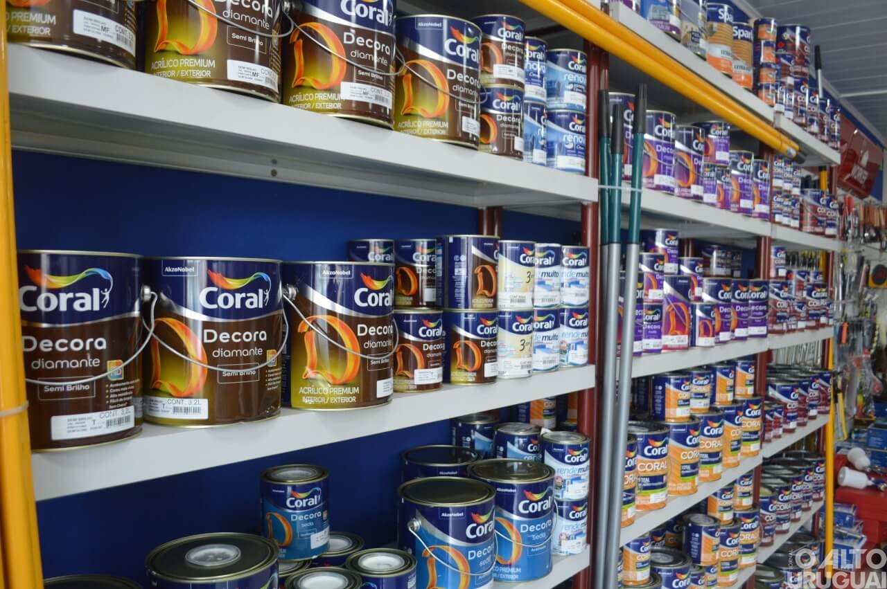 Copatti Tintas conta agora com máquina automática de produção de tintas