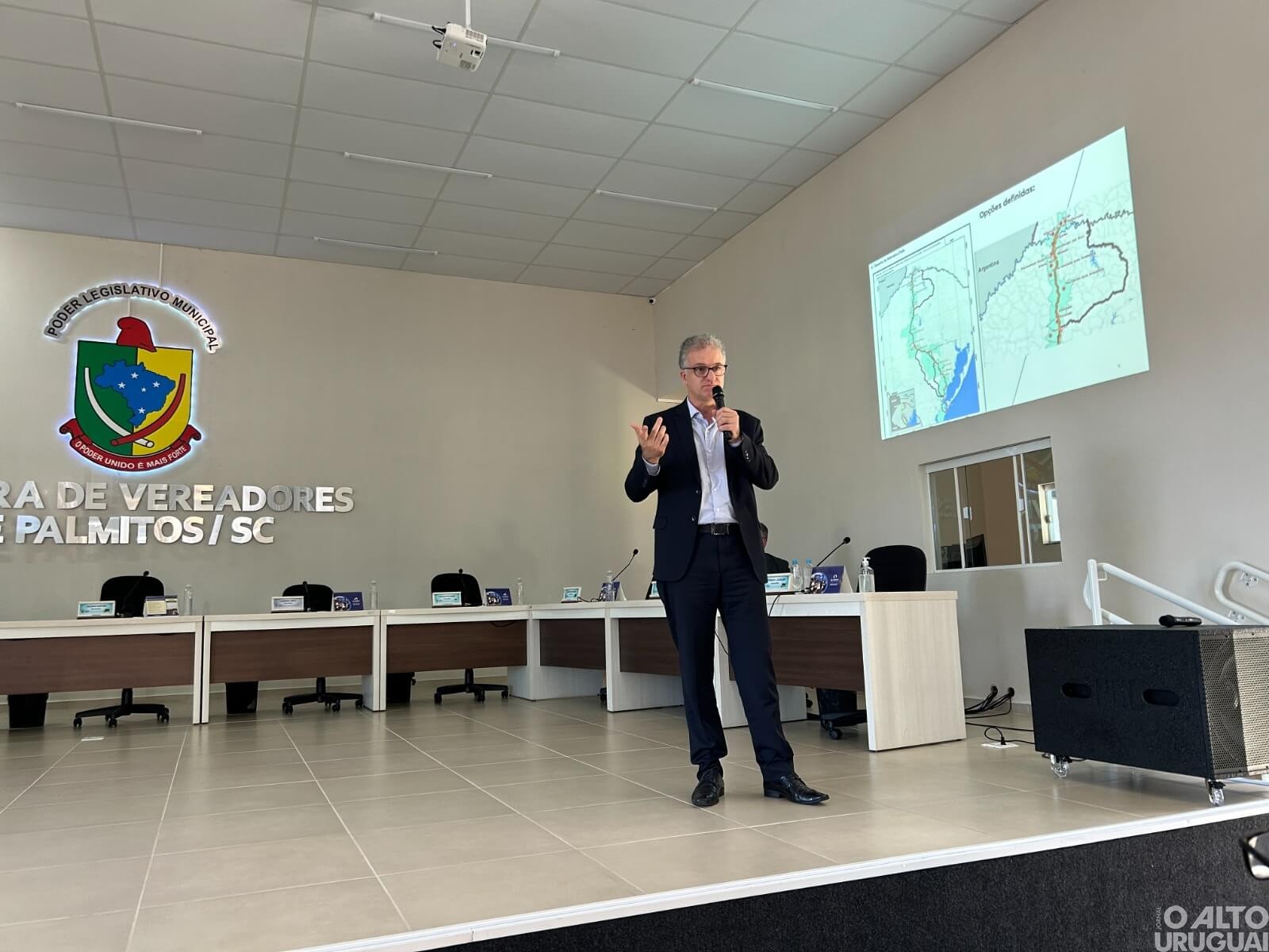 Lideranças do Norte e Noroeste gaúcho e do Oeste Catarinense debatem a Ferrovia Norte-Sul