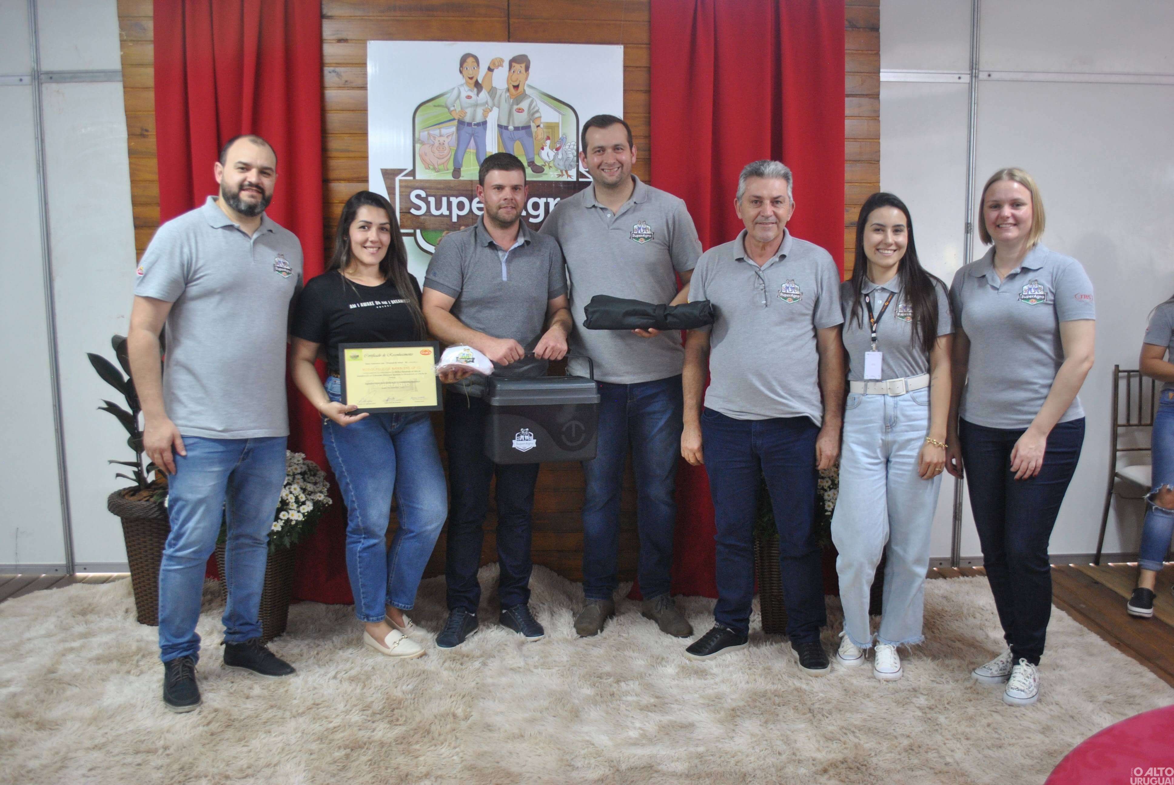 SuperAgro: premiados os melhores produtores do terceiro trimestre