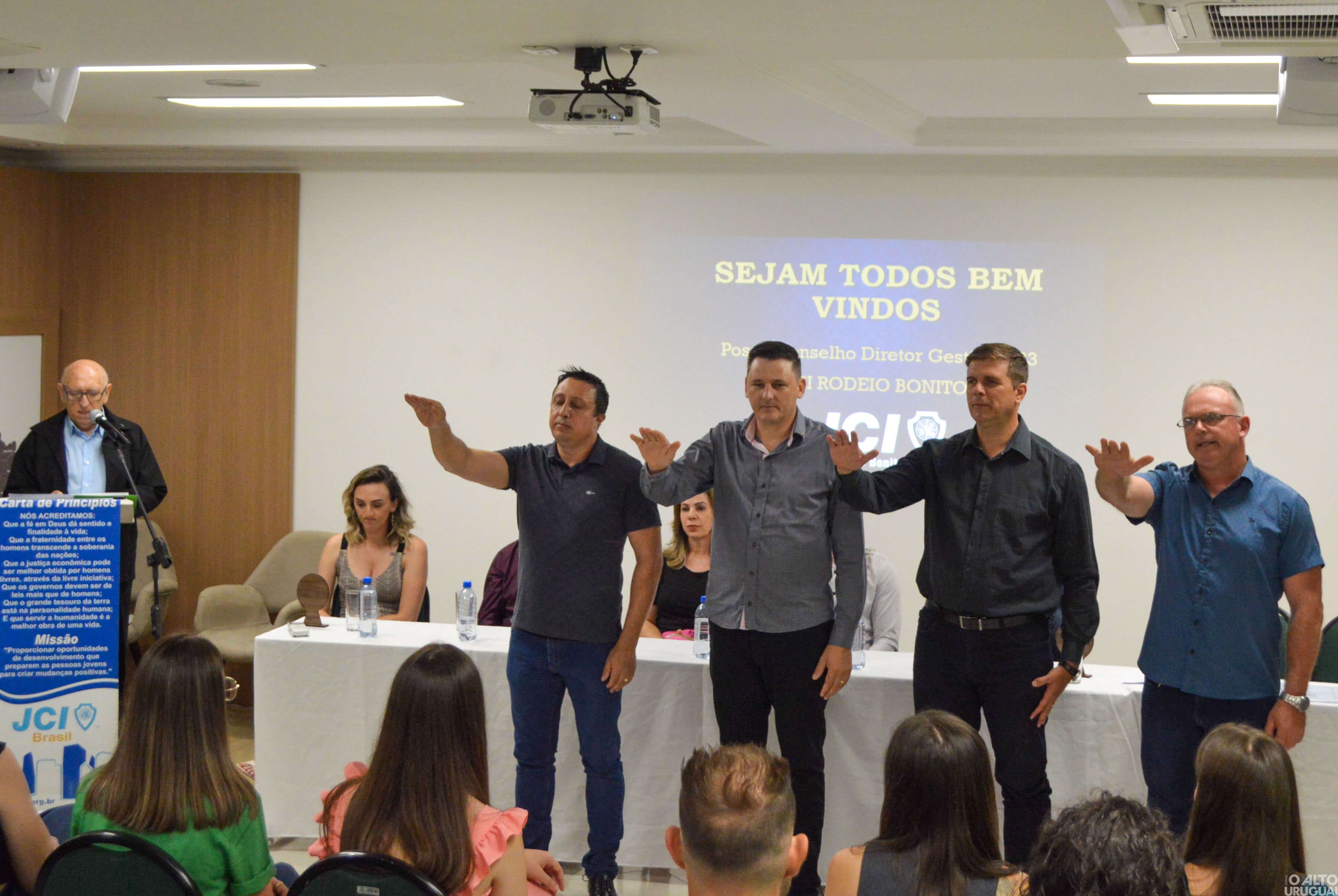 Rodeio Bonito: nova presidente da JCI é empossada