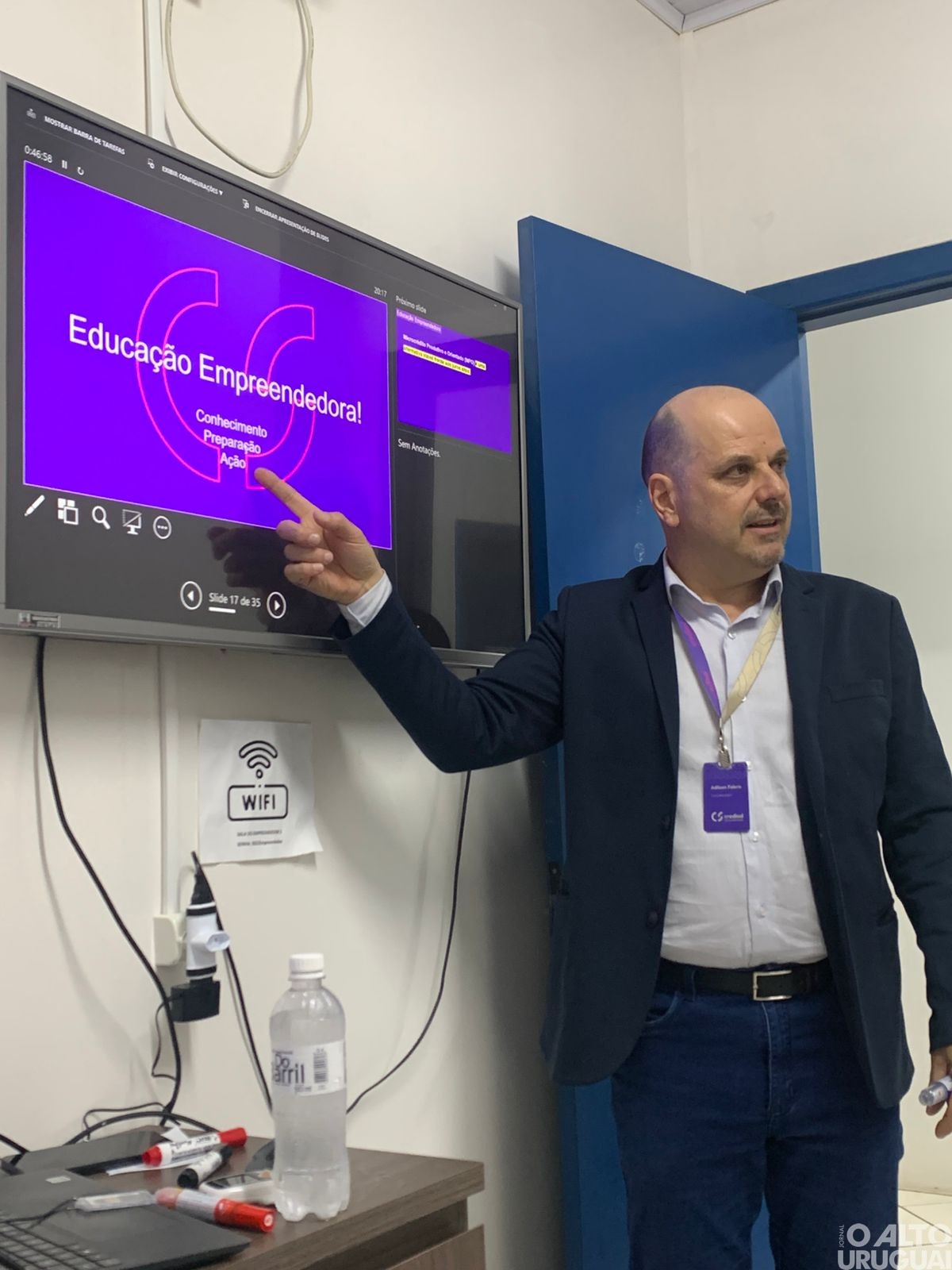 Credisol promove oficina de Educação Empreendedora em FW