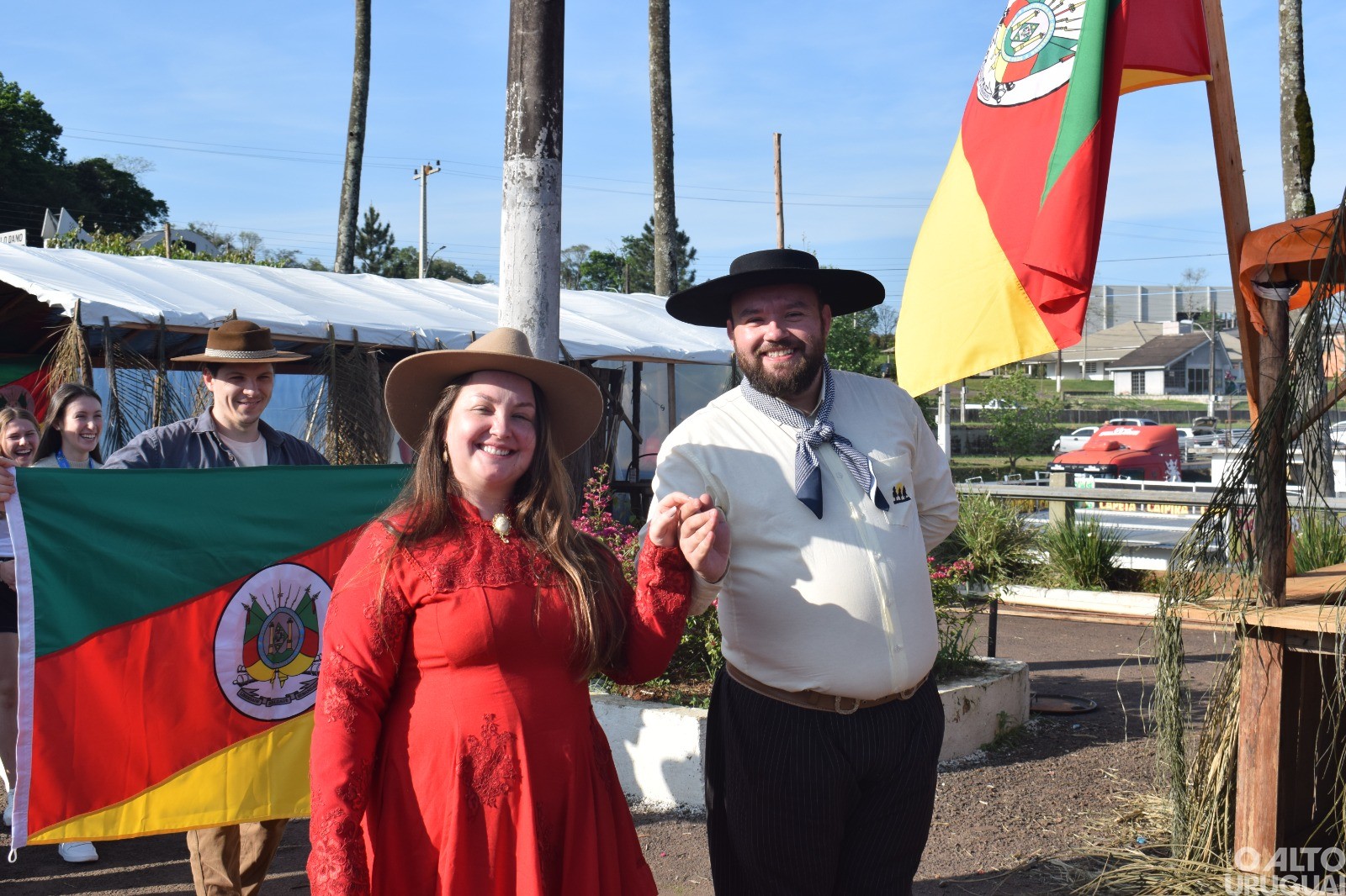 Desfile Farroupilha é realizado em FW