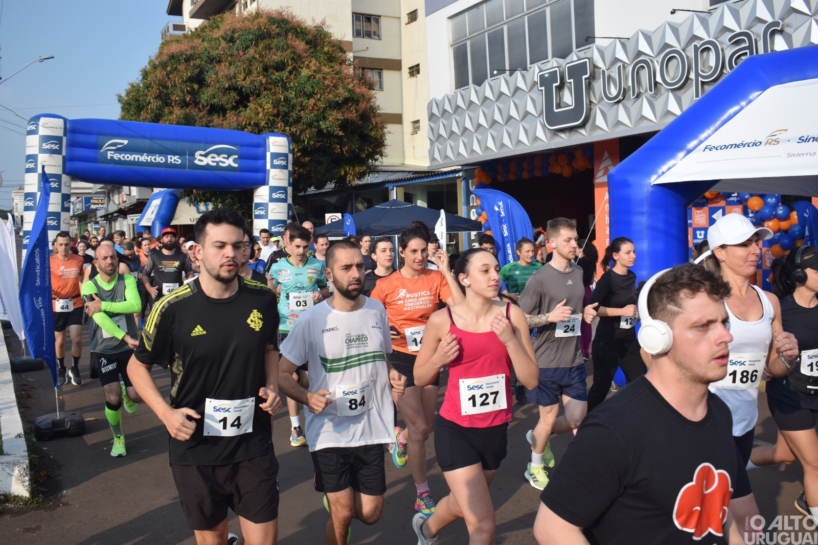 Unopar realiza rústica de 20 anos