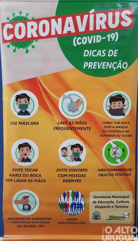Escolas municipais de Dois Irmãos das Missões são preparadas para o retorno presencial