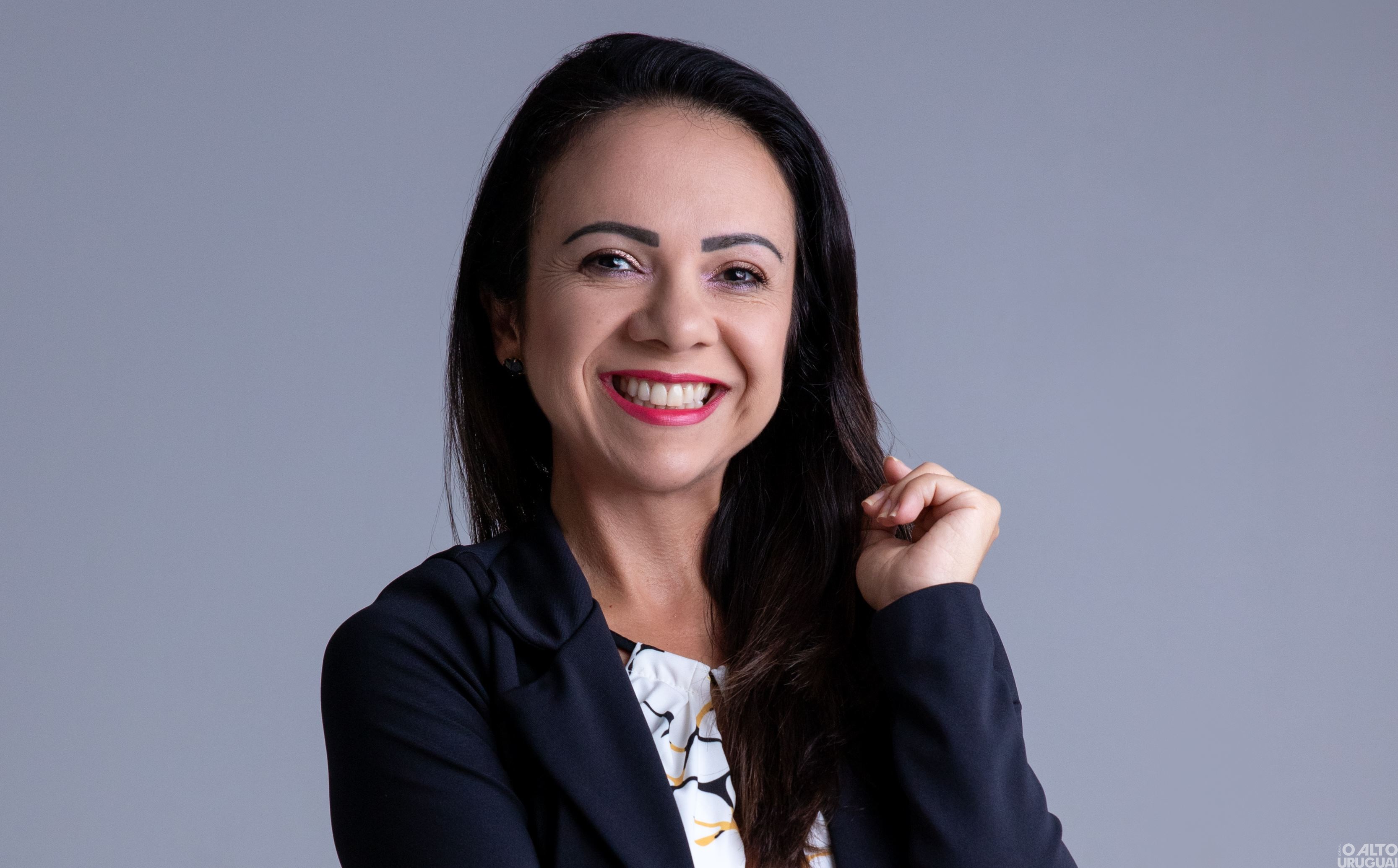 “Sou mãe, esposa e apaixonada pela profissão”