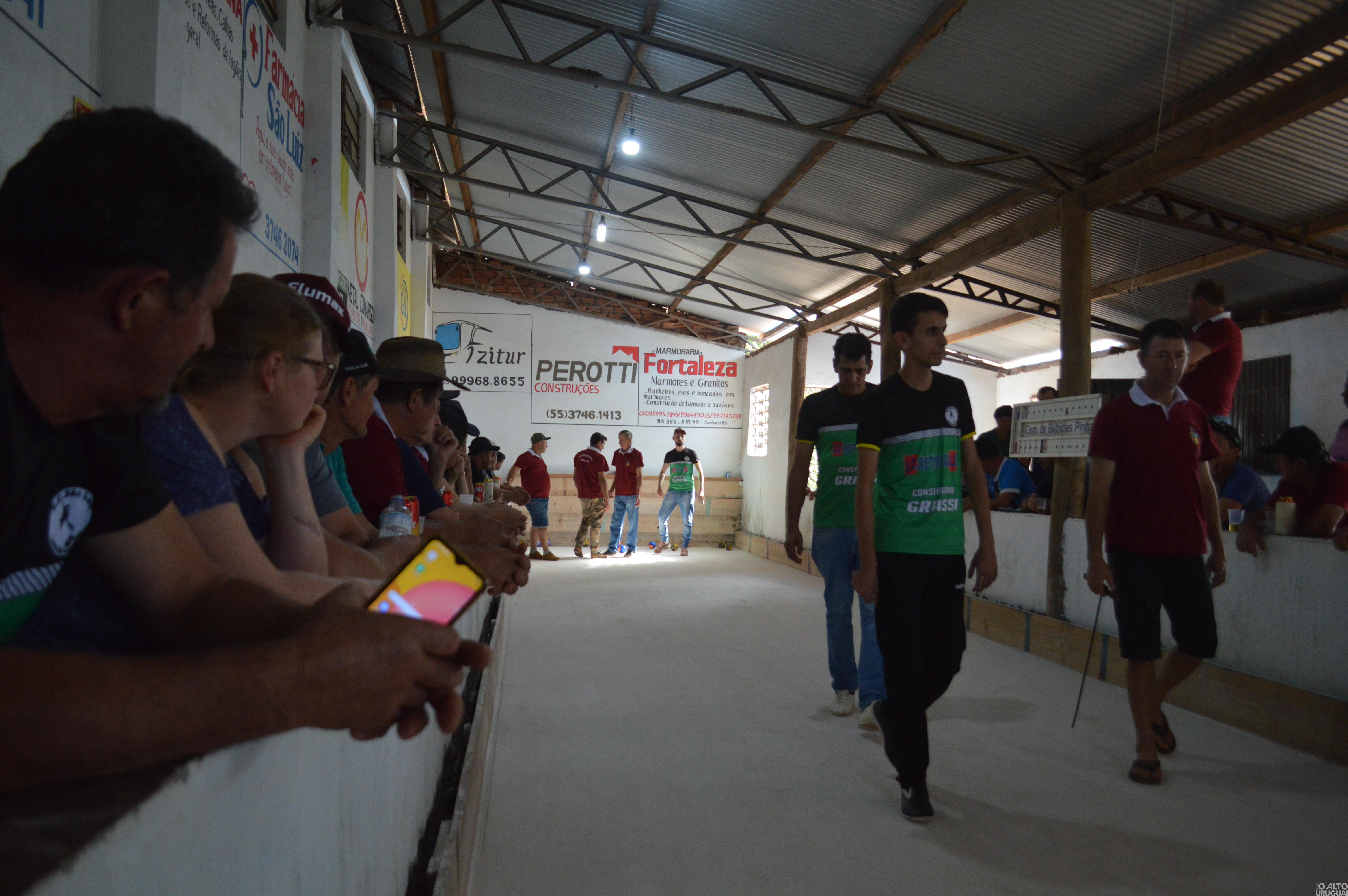 Final do Campeonato Regional de Bocha é realizado na linha Nova em Seberi
