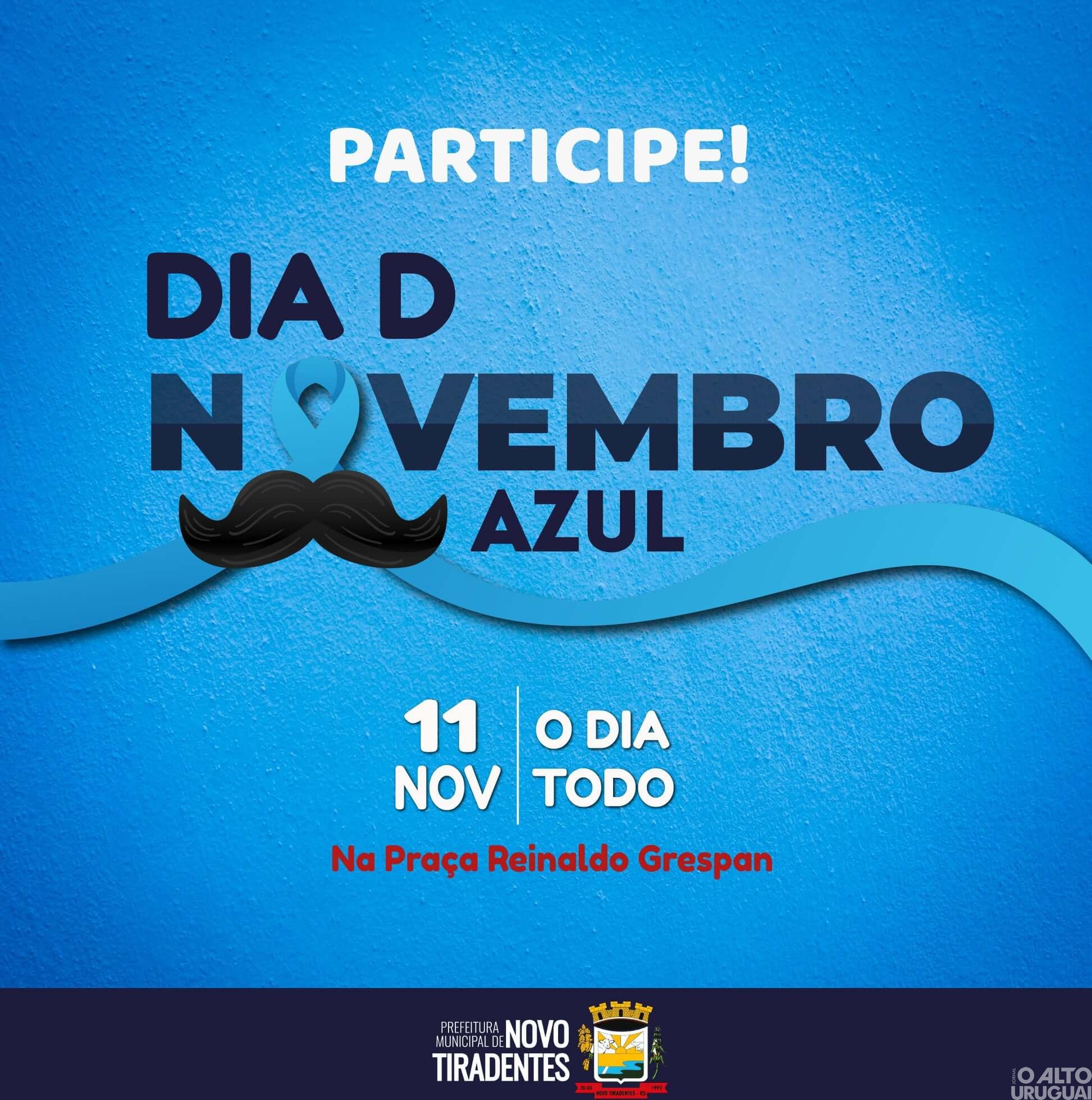 Dia D de Novembro Azul acontece nesta sexta-feira