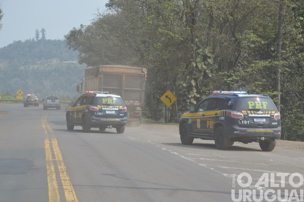 PRF apreende quase cinco toneladas de maconha em Iraí