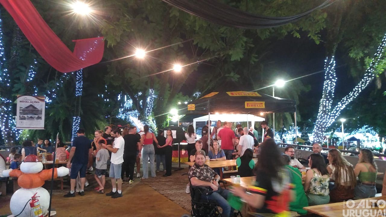 3ª edição do Biergarten acontece em Frederico Westphalen