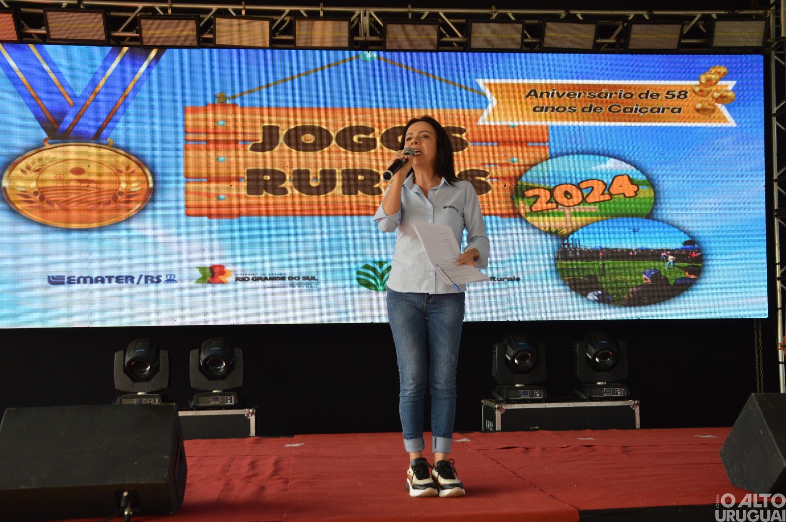 Caiçara sedia Jogos Rurais neste domingo