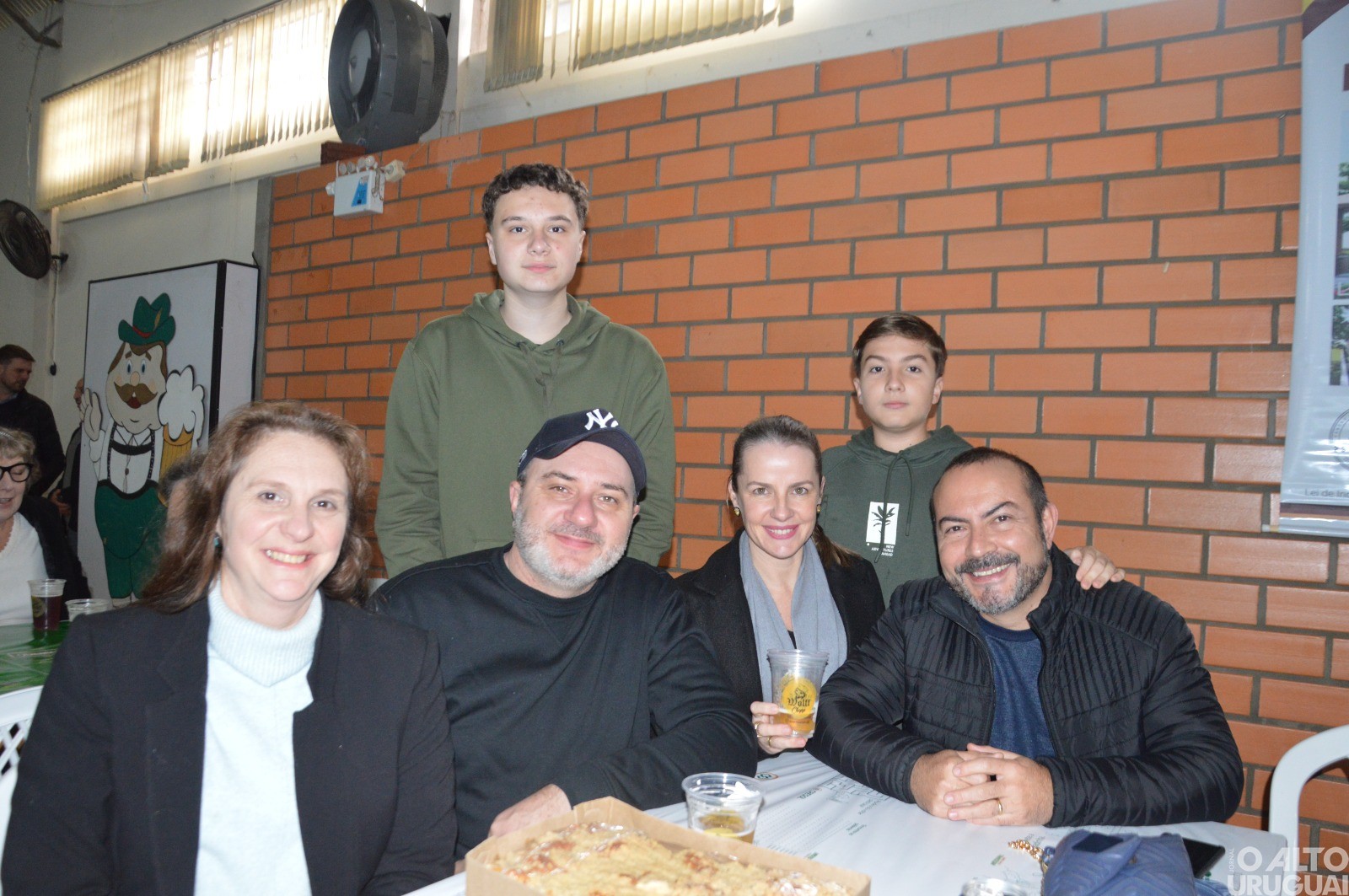 Mais de 500 pessoas participam da 33ª Julifest