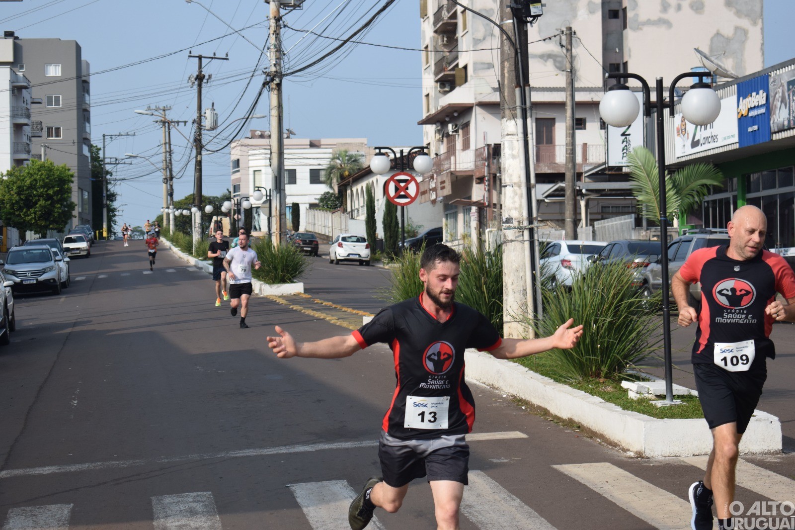 Unopar realiza rústica de 20 anos