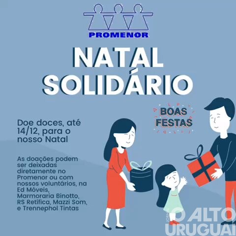Promenor de FW promove campanha em busca de doces para o Natal
