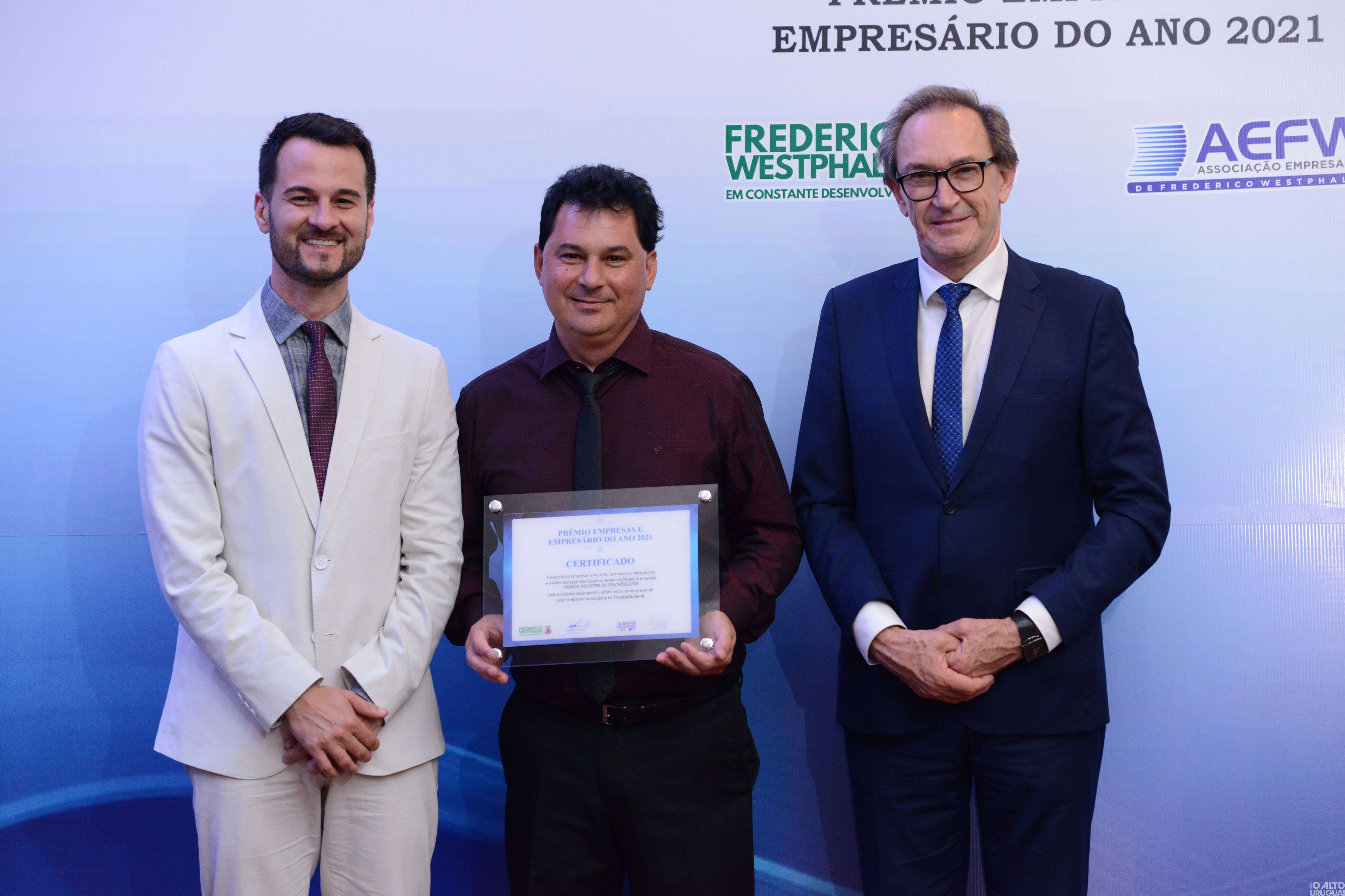 Ramir Severiano é o Empresário do Ano